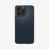 ACS06544 - iPhone 15 Pro Max Case Thin Fit in black showing the back